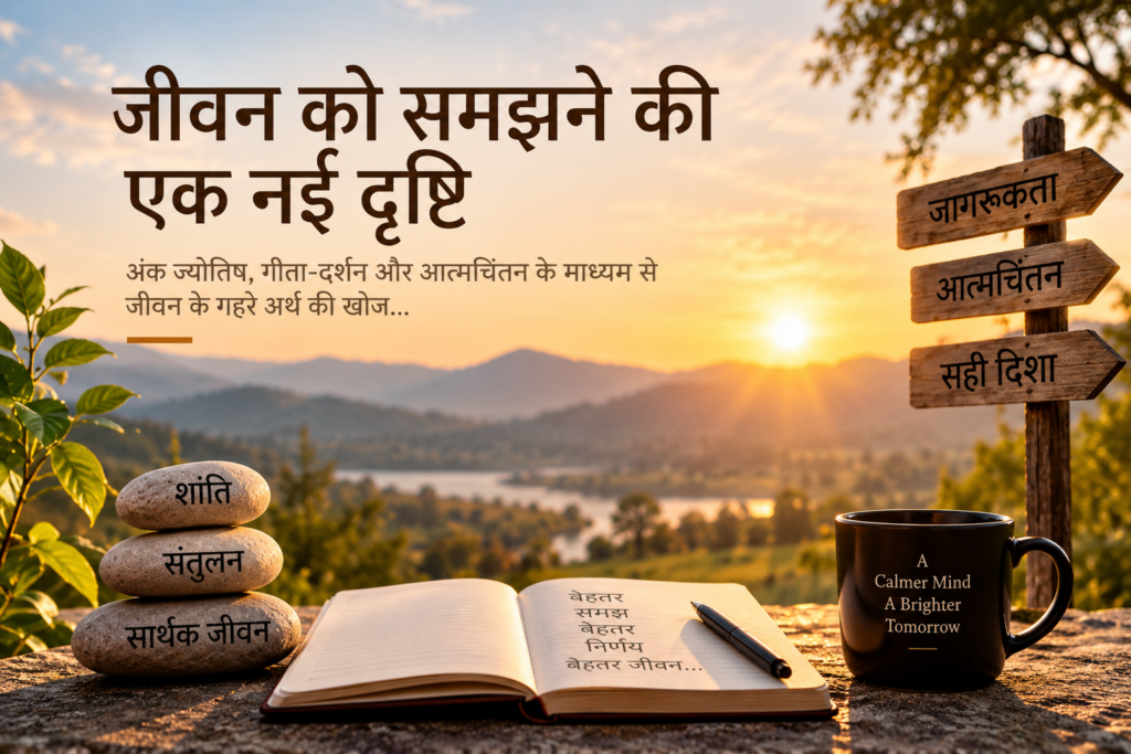 जीवन को समझने की एक नई दृष्टि
